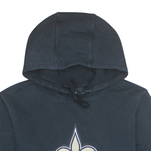 Nike Men's Black Pullover Hoodie M Sports Fleece Sweatshirt