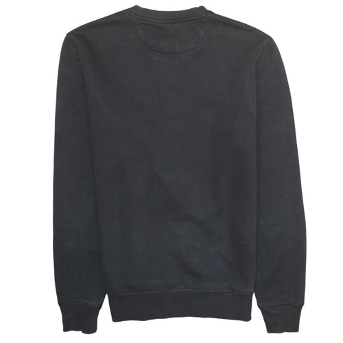 Calvin Klein Jeans Men's Black XS Crew Neck Pullover Sweatshirt