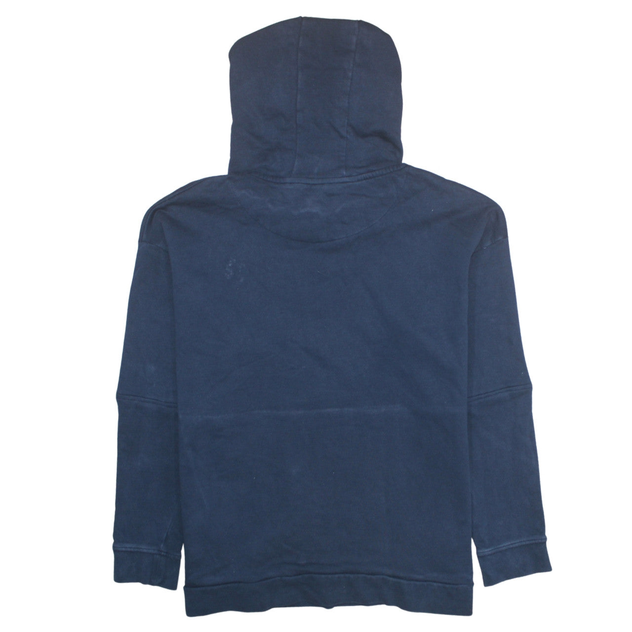 U.S. Polo Assn. Women Navy Blue Cotton 2XL Pullover Hoodie