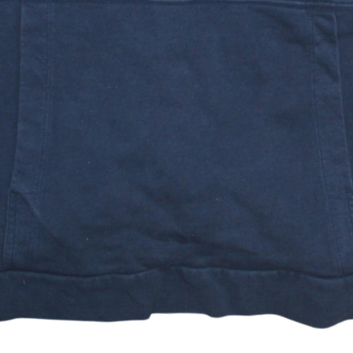 U.S. Polo Assn. Women Navy Blue Cotton 2XL Pullover Hoodie