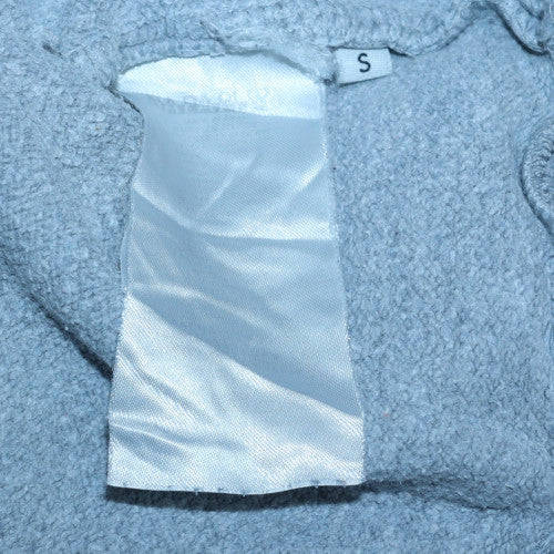 Napapijri Men's Grey Regular Fit Pullover Hoodie Size S