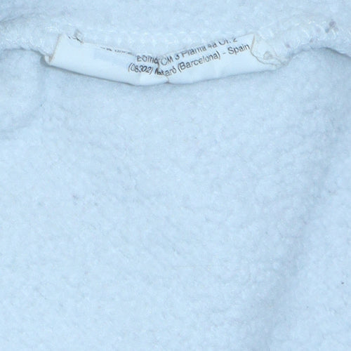 Champion Men's White Pullover Hoodie Medium Fleece Logo Sweatshirt