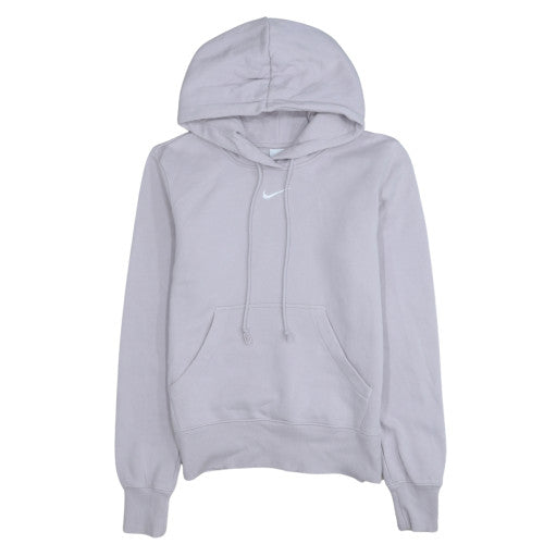 Nike Women’s Grey Pullover Hoodie XS Hooded Sweatshirt