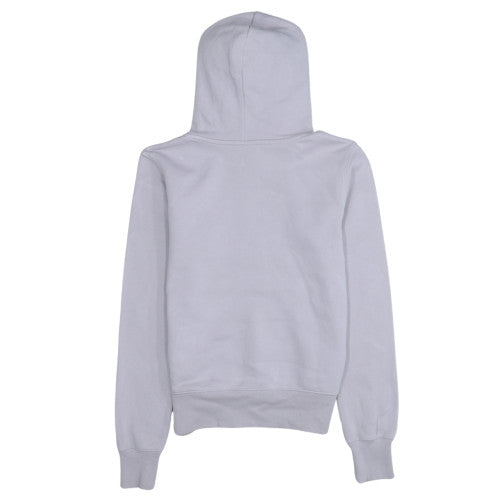 Nike Women’s Grey Pullover Hoodie XS Hooded Sweatshirt