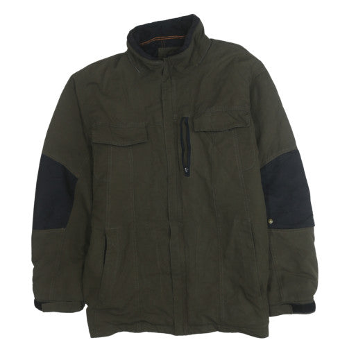 Timberland Pro Series Men's Green XL Polyamide Parka Jacket