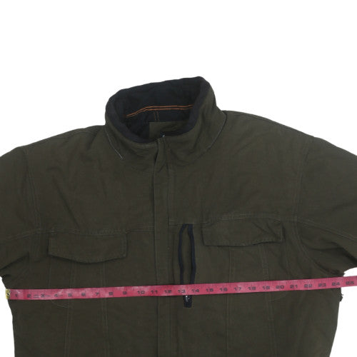Timberland Pro Series Men's Green XL Polyamide Parka Jacket