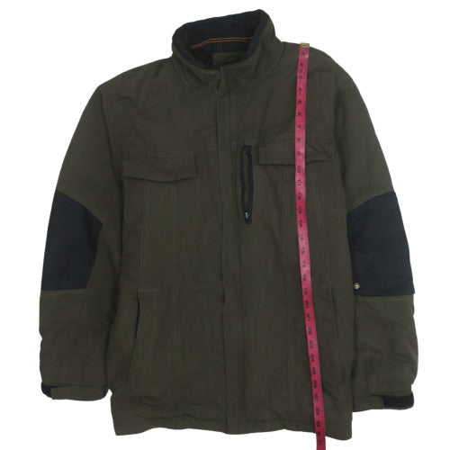 Timberland Pro Series Men's Green XL Polyamide Parka Jacket