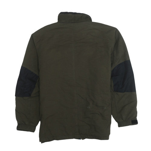 Timberland Pro Series Men's Green XL Polyamide Parka Jacket