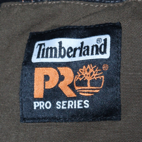 Timberland Pro Series Men's Green XL Polyamide Parka Jacket