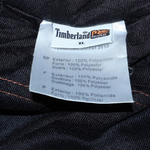 Timberland Pro Series Men's Green XL Polyamide Parka Jacket