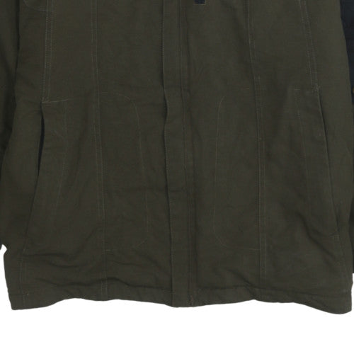 Timberland Pro Series Men's Green XL Polyamide Parka Jacket