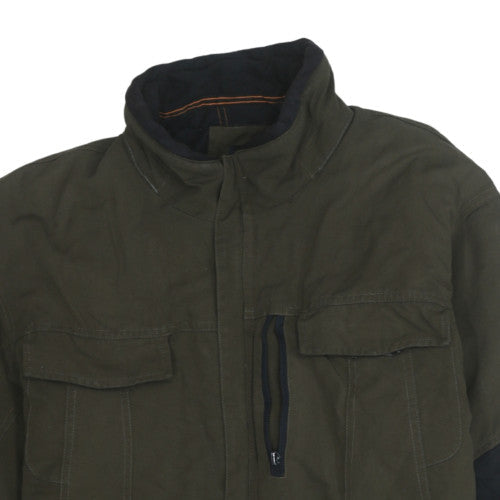 Timberland Pro Series Men's Green XL Polyamide Parka Jacket