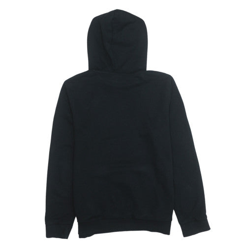Adidas Women Black Pullover Hoodie L 16-18 Hooded Sweatshirt