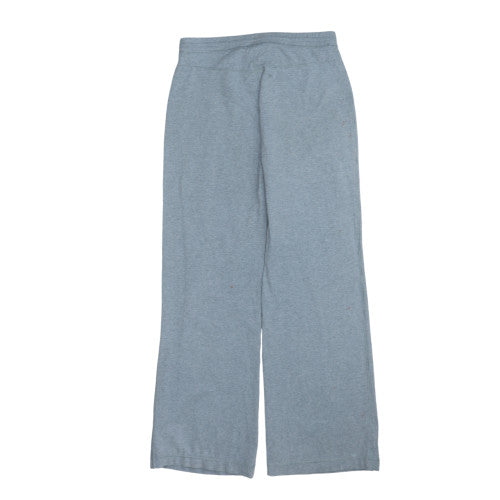 Nike Men's Grey Jersey Sweatpants M Regular Fit Drawstring Activewear