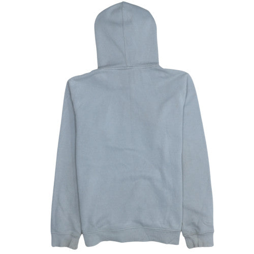 Adidas Mens Grey Pullover Hoodie Size M Logo Sportswear