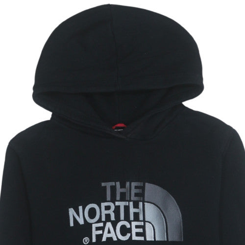 The North Face Boys Black XL Pullover Hoodie Fleece Sweatshirt