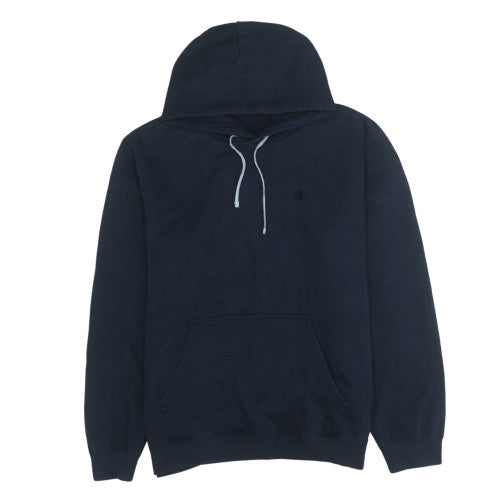 Champion Men's Blue XL Pullover Hoodie Fleece Sweatshirt