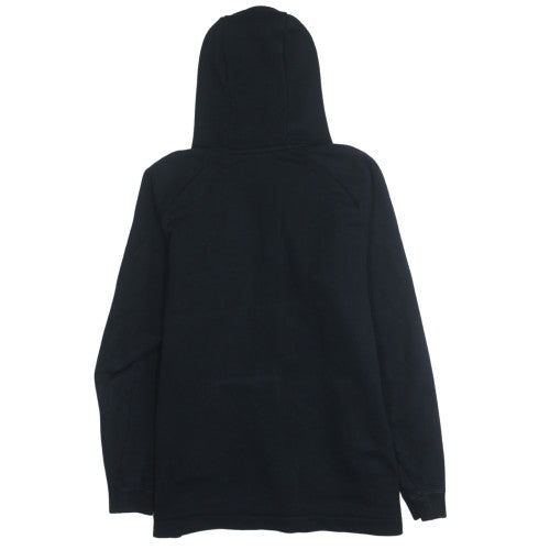 Nike Men's Black XL Full Zip Hoodie Sweatshirt with Logo