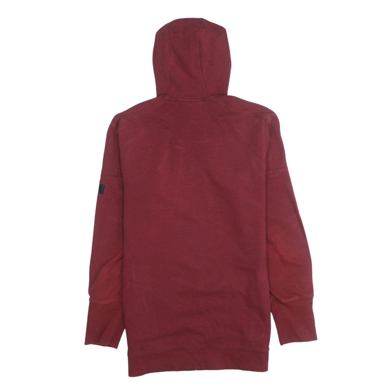 Under Armour Men's Red Pullover Hoodie Small Sports Fleece