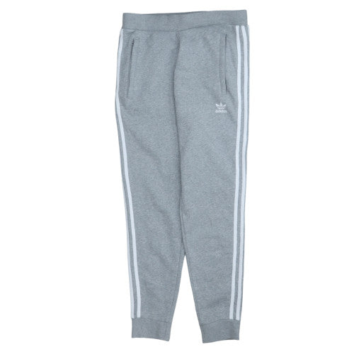 Adidas Men Grey Jogger Sweatpants M Regular Fit Activewear Trousers