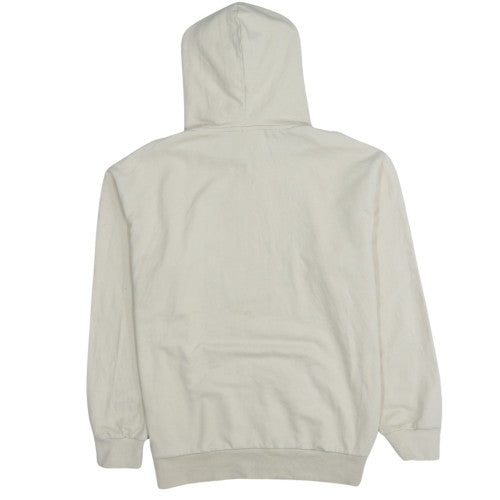 Disney Mickey Mouse Beige Hoodie Women's Small Pullover Sweatshirt