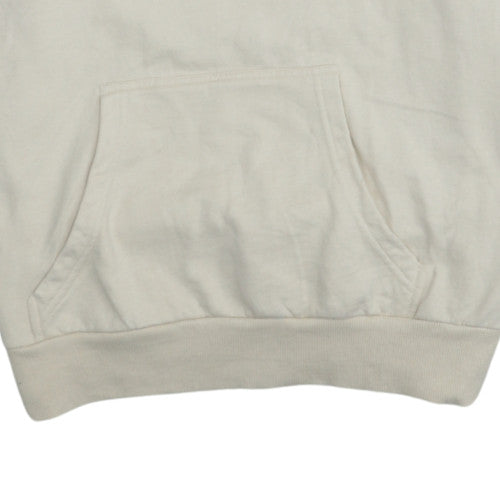 Disney Mickey Mouse Beige Hoodie Women's Small Pullover Sweatshirt