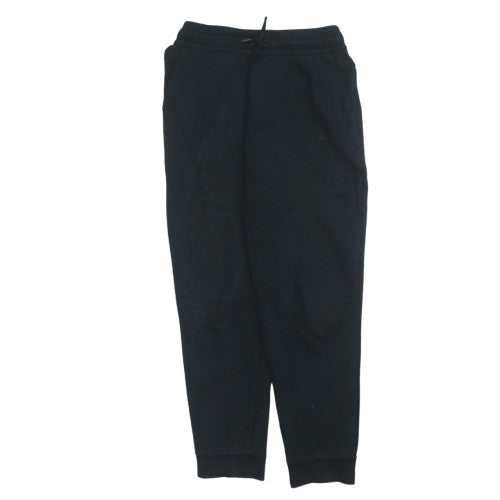 Nike Boys Black XL Jogger Sweatpants Fleece Activewear Tapered Trousers