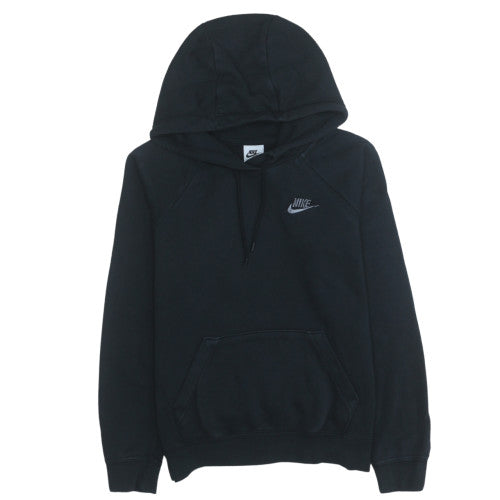 Nike Men's Black XS Pullover Hoodie with Logo