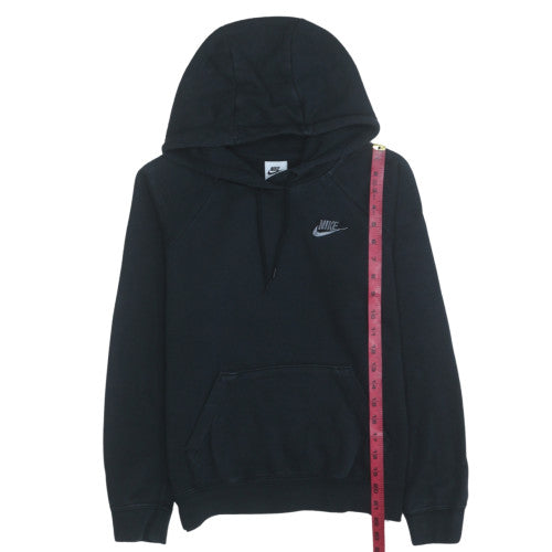 Nike Men's Black XS Pullover Hoodie with Logo