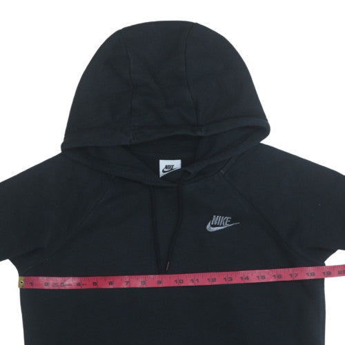 Nike Men's Black XS Pullover Hoodie with Logo