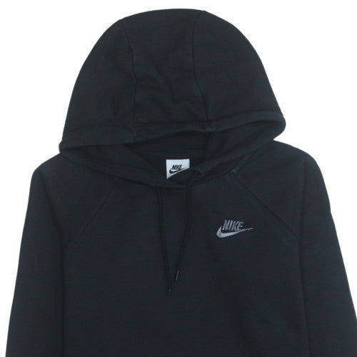 Nike Men's Black XS Pullover Hoodie with Logo