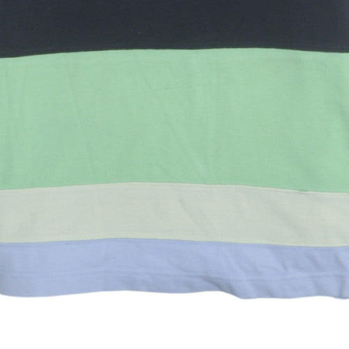 Tommy Hilfiger Men's Multicoloured Slim Fit Cotton Polo Shirt Size M