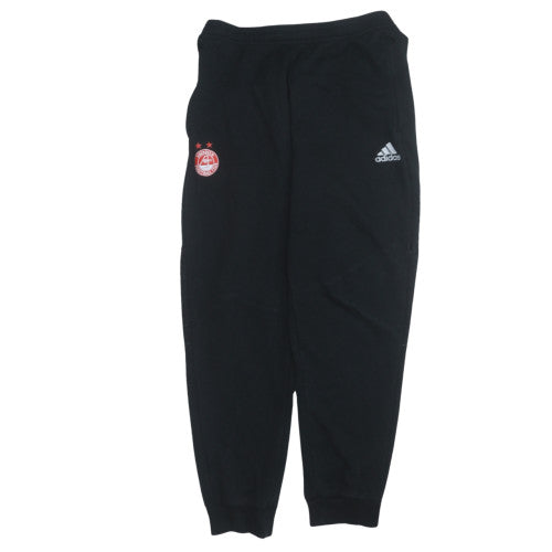 Adidas Men's Black Jogger Sweatpants Size L Aberdeen FC Logo
