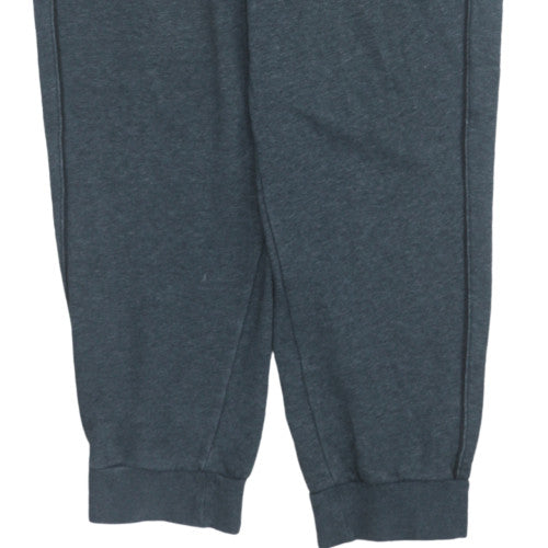 Adidas Mens Grey Fleece Jogger Trousers M Regular Fit Sportswear