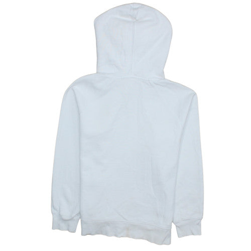 Levi's Men's White Pullover Hoodie S Regular Fit Graphic Fleece