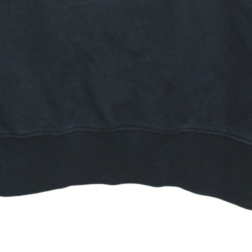 Nike Men's Black Graphic Logo Crew Neck Sweatshirt Size M