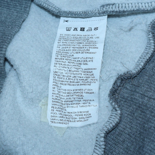 Puma Men's Grey Pullover Hoodie Small Regular Fit Fleece