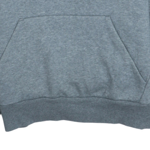 Puma Men's Grey Pullover Hoodie Small Regular Fit Fleece