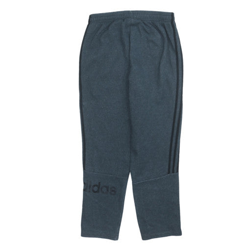 Adidas Mens Grey Fleece Jogger Trousers M Sportswear