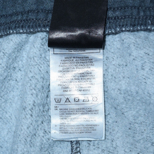Adidas Mens Grey Fleece Jogger Trousers M Sportswear