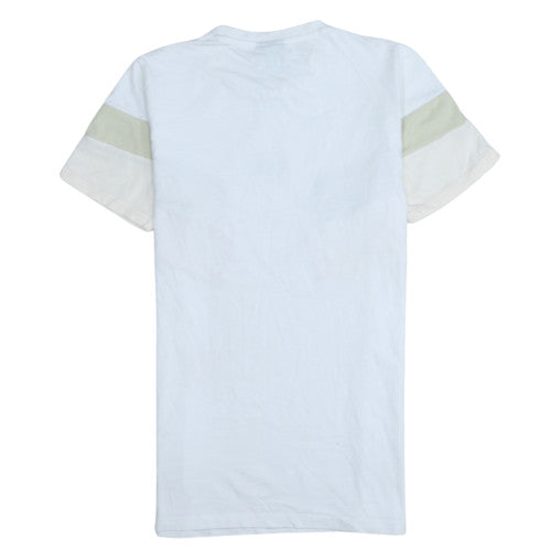 Ellesse Men's White Colourblock Sports T-Shirt Size M