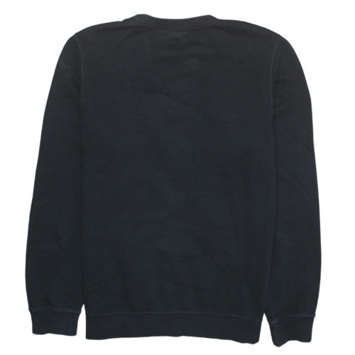 Nike Boys Black XL Crew Neck Pullover Sweatshirt - Classic Fleece Style