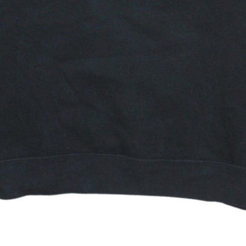 Nike Boys Black XL Crew Neck Pullover Sweatshirt - Classic Fleece Style