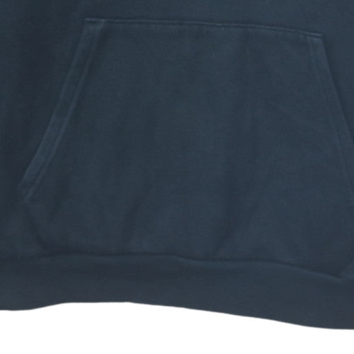 Puma Men's Black Pullover Hoodie L Sports Fleece Sweatshirt