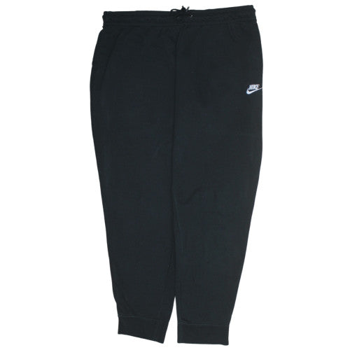 Nike Womens Black XL Jogger Sweatpants Elastic Waist Pockets