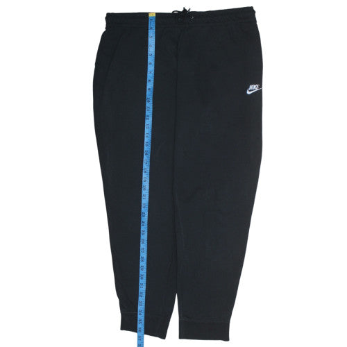 Nike Womens Black XL Jogger Sweatpants Elastic Waist Pockets
