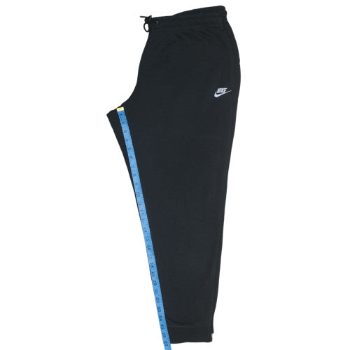 Nike Womens Black XL Jogger Sweatpants Elastic Waist Pockets
