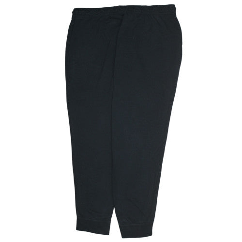Nike Womens Black XL Jogger Sweatpants Elastic Waist Pockets