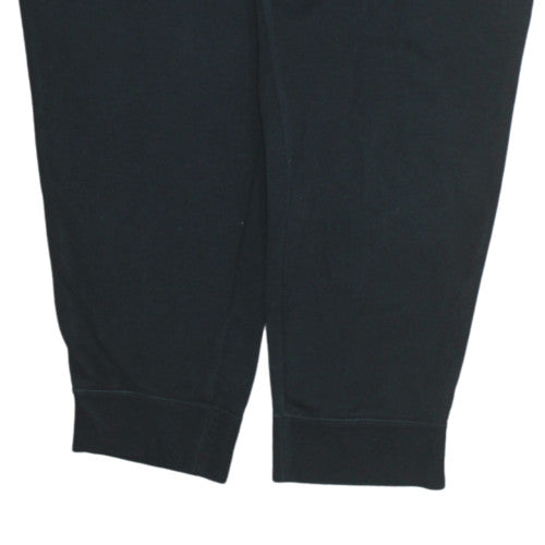 Nike Womens Black XL Jogger Sweatpants Elastic Waist Pockets
