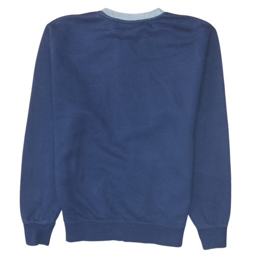 Nike Men's Blue Crew Neck Pullover Sweatshirt Size M